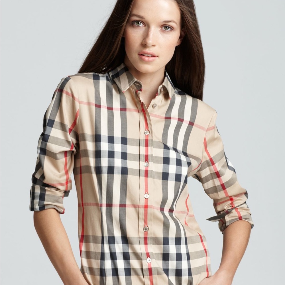 Plaid Button Down Shirt